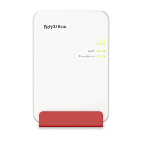 FRITZ!Box 6860 5G draadloze router Gigabit Ethernet Dual-band (2.4 GHz / 5 GHz) Wit (20003048) FRITZ!Box 6860 5G draadloze router Gigabit Ethernet Dual-band (2.4 GHz / 5 GHz) Wit (20003048)