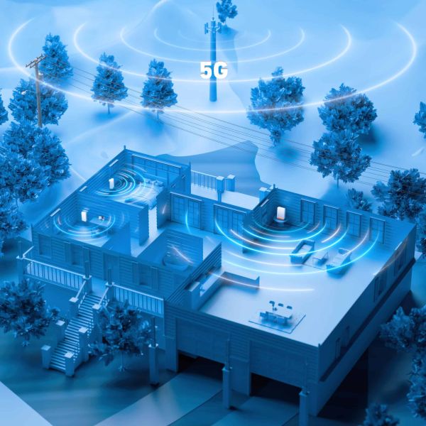 Box FRITZ! 6860 5G Router voor mobiele netwerken (20003048)