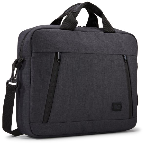 Case Logic Huxton HUXA-213 Black 33,8 cm (13.3") Aktetas Zwart (3204647) Case Logic Huxton HUXA-213 Black 33,8 cm (13.3") Aktetas Zwart (3204647)