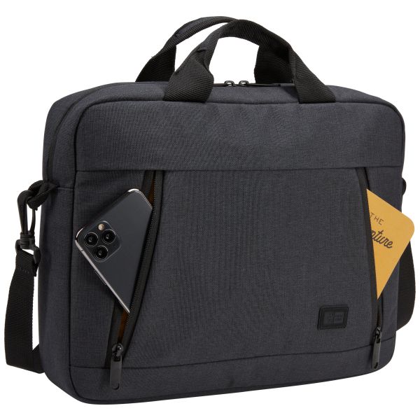 Case Logic Huxton HUXA-213 Black 33,8 cm (13.3") Aktetas Zwart (3204647)