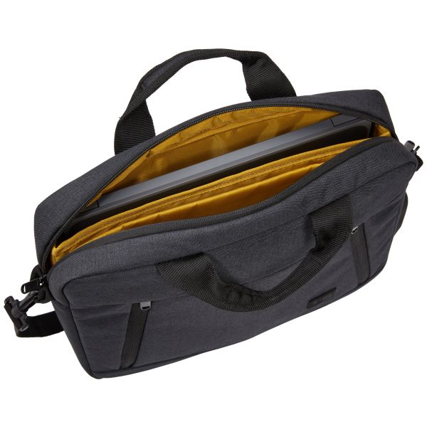 Case Logic Huxton HUXA-213 Black 33,8 cm (13.3") Aktetas Zwart (3204647)