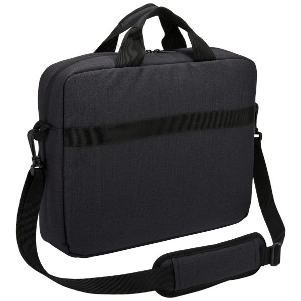 Case Logic Huxton HUXA-213 Black 33,8 cm (13.3") Aktetas Zwart (3204647)