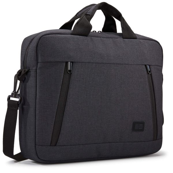 Case Logic Huxton HUXA-213 Black 33,8 cm (13.3") Aktetas Zwart (3204647)