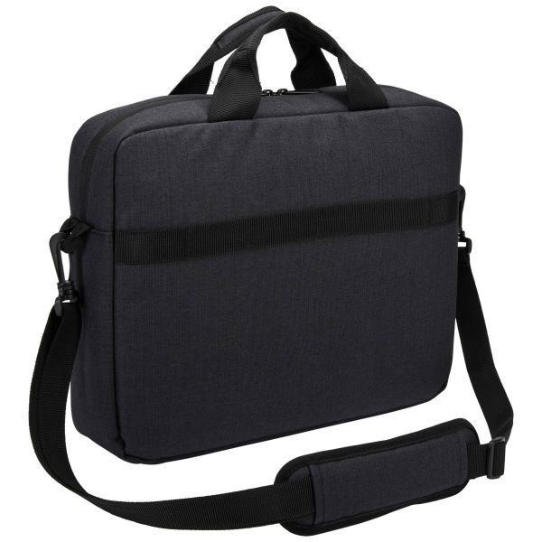 Case Logic Huxton HUXA-213 Black 33,8 cm (13.3") Aktetas Zwart (3204647)
