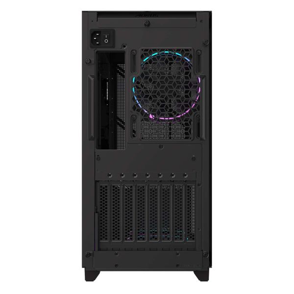 GIGABYTE C400 Midi Tower Zwart (GB-AC400G) GIGABYTE C400 Midi Tower Zwart (GB-AC400G)