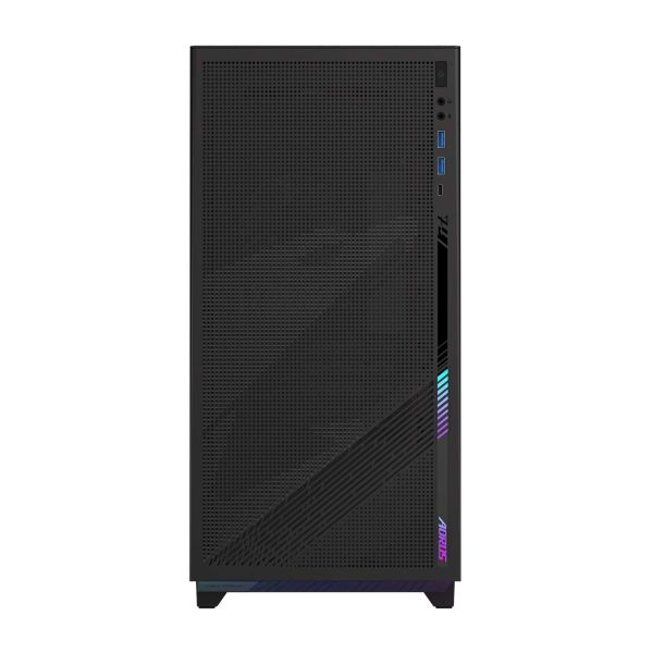GIGABYTE C400 Midi Tower Zwart (GB-AC400G) GIGABYTE C400 Midi Tower Zwart (GB-AC400G)