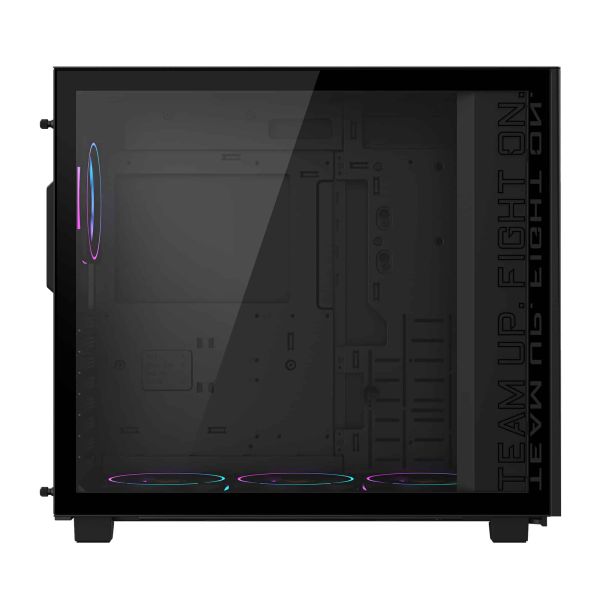 GIGABYTE C400 Midi Tower Zwart (GB-AC400G) GIGABYTE C400 Midi Tower Zwart (GB-AC400G)