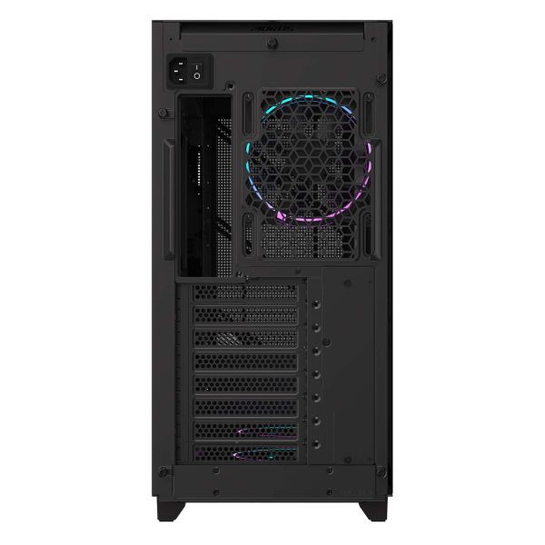 GIGABYTE C400 Midi Tower Zwart (GB-AC400G) GIGABYTE C400 Midi Tower Zwart (GB-AC400G)