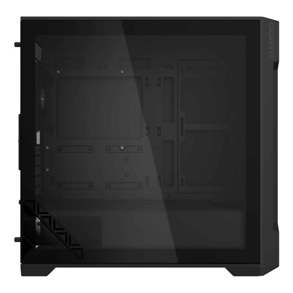 GIGABYTE C102 GLASS Midi Tower Zwart (GB-C102G) GIGABYTE C102 GLASS Midi Tower Zwart (GB-C102G)