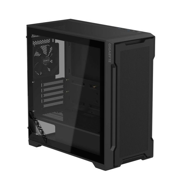 GIGABYTE C102 GLASS Midi Tower Zwart (GB-C102G) GIGABYTE C102 GLASS Midi Tower Zwart (GB-C102G)