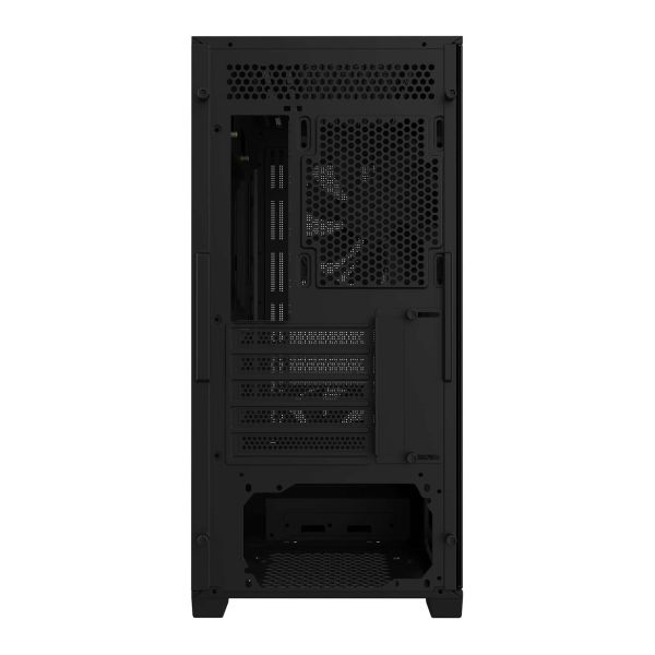 GIGABYTE C102 GLASS Midi Tower Zwart (GB-C102G) GIGABYTE C102 GLASS Midi Tower Zwart (GB-C102G)