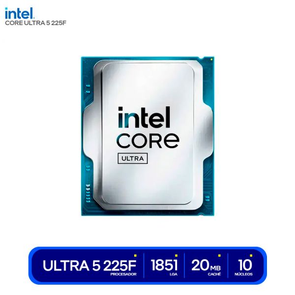 Intel Core Ultra 5 225F Processor (BX80768225F)