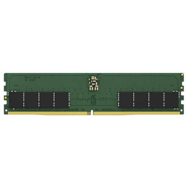 Kingston Technology ValueRAM geheugenmodule 64 GB 1 x 64 GB DDR5 6400 MT/s 288-pin DIMM (KVR64A52BD8-64) Kingston Technology ValueRAM geheugenmodule 64 GB 1 x 64 GB DDR5 6400 MT/s 288-pin DIMM (KVR64A52BD8-64)