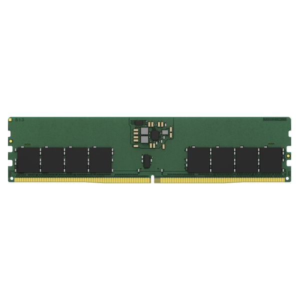 Kingston Technology ValueRAM geheugenmodule 32 GB 1 x 32 GB DDR5 6400 MT/s 288-pin DIMM (KVR64A52BS8-32)