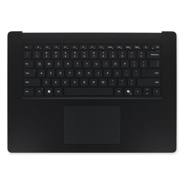 Microsoft REPAIR: LPTP6 15i Keyboard C - Black (D0N-00008)