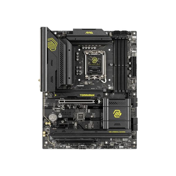 MSI MAG B860 TOMAHAWK WIFI moederbord Intel B860 LGA 1851 (Socket V1) ATX (7E39-001R)