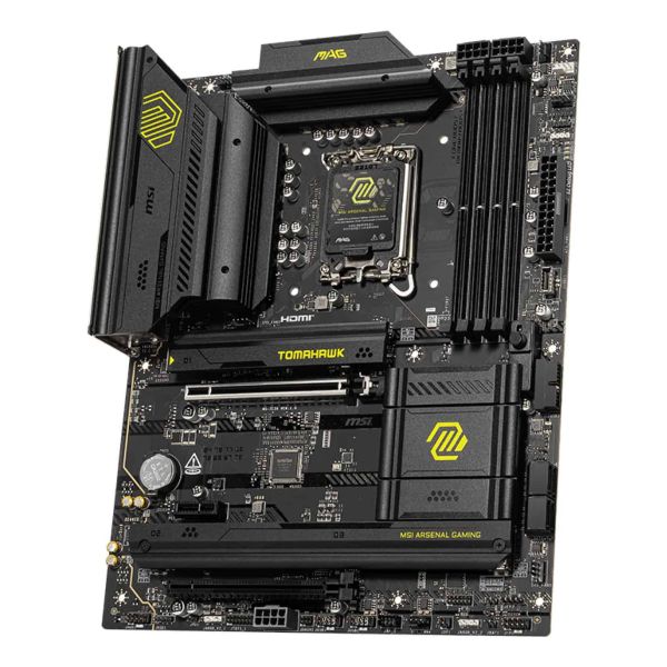 MSI MAG B860 TOMAHAWK WIFI moederbord Intel B860 LGA 1851 (Socket V1) ATX (7E39-001R)