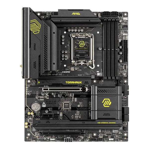 MSI MAG B860 TOMAHAWK WIFI moederbord Intel B860 LGA 1851 (Socket V1) ATX (7E39-001R)