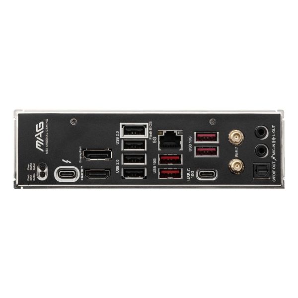 MSI MAG B860 TOMAHAWK WIFI moederbord Intel B860 LGA 1851 (Socket V1) ATX (7E39-001R)