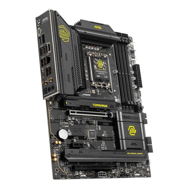 MSI MAG B860 TOMAHAWK WIFI moederbord Intel B860 LGA 1851 (Socket V1) ATX (7E39-001R)