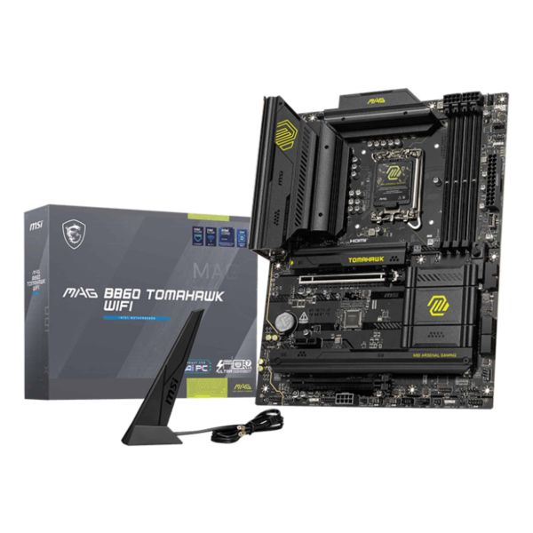 MSI MAG B860 TOMAHAWK WIFI moederbord Intel B860 LGA 1851 (Socket V1) ATX (7E39-001R)
