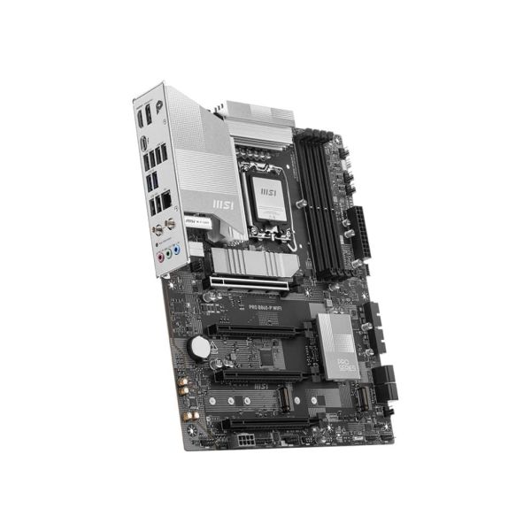 MSI PRO B860-P WIFI moederbord Intel B860 LGA 1851 (Socket V1) ATX (7E41-001R)
