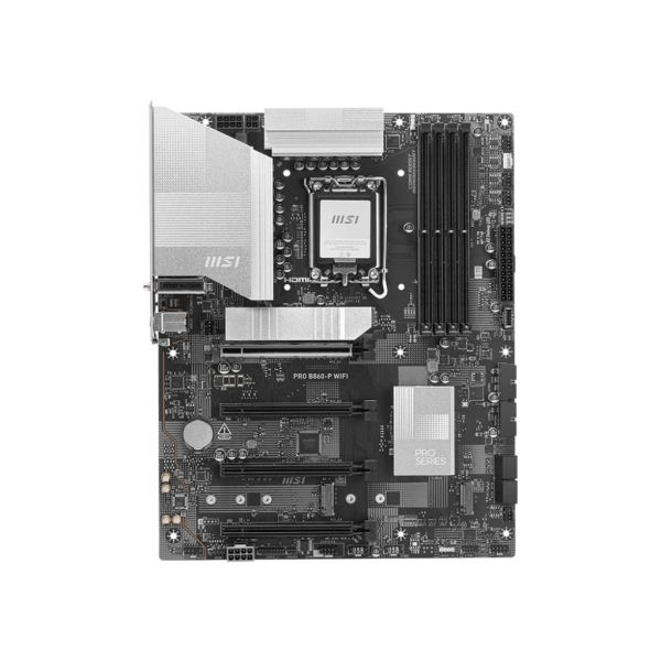 MSI PRO B860-P WIFI moederbord Intel B860 LGA 1851 (Socket V1) ATX (7E41-001R)