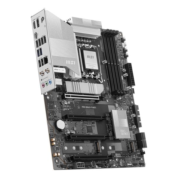 MSI PRO B860-P WIFI moederbord Intel B860 LGA 1851 (Socket V1) ATX (7E41-001R)
