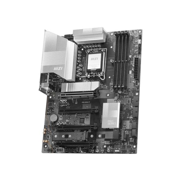MSI PRO B860-P moederbord Intel B860 LGA 1851 (Socket V1) ATX (7E41-002R)