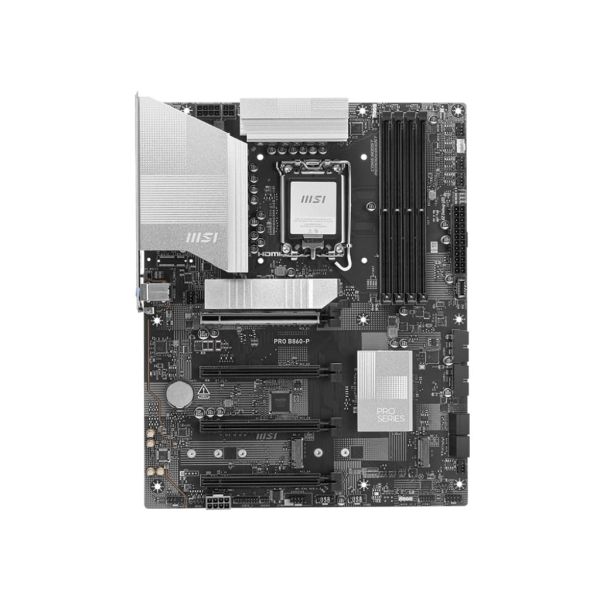 MSI PRO B860-P moederbord Intel B860 LGA 1851 (Socket V1) ATX (7E41-002R)