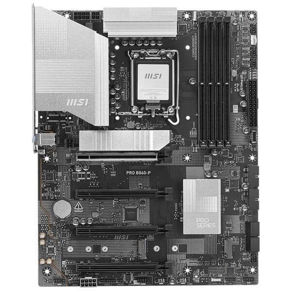 MSI PRO B860-P moederbord Intel B860 LGA 1851 (Socket V1) (7E41-002R)