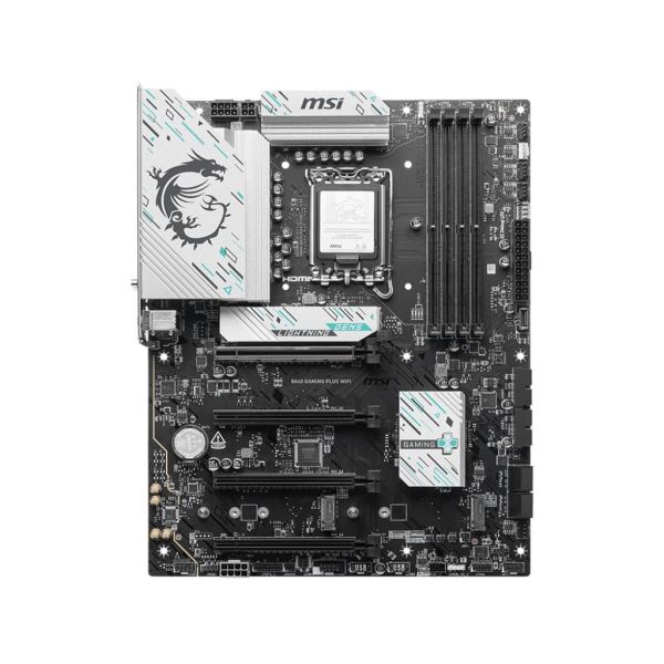 MSI B860 GAMING PLUS WIFI moederbord Intel B860 LGA 1851 (Socket V1) ATX (7E41-003R)