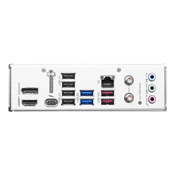 MSI B860 GAMING PLUS WIFI moederbord Intel B860 LGA 1851 (Socket V1) ATX (7E41-003R)
