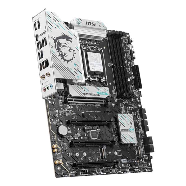 MSI B860 GAMING PLUS WIFI moederbord Intel B860 LGA 1851 (Socket V1) ATX (7E41-003R)