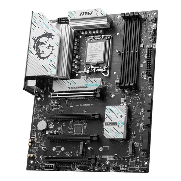 MSI B860 GAMING PLUS WIFI moederbord Intel B860 LGA 1851 (Socket V1) ATX (7E41-003R)
