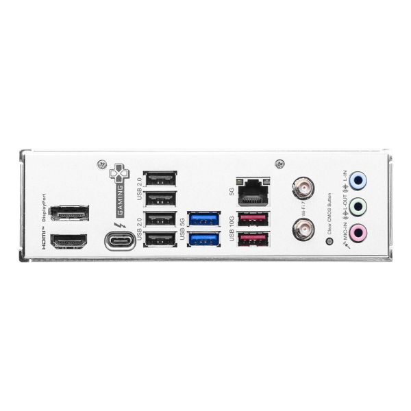 MSI B860 GAMING PLUS WIFI moederbord Intel B860 LGA 1851 (Socket V1) ATX (7E41-003R)