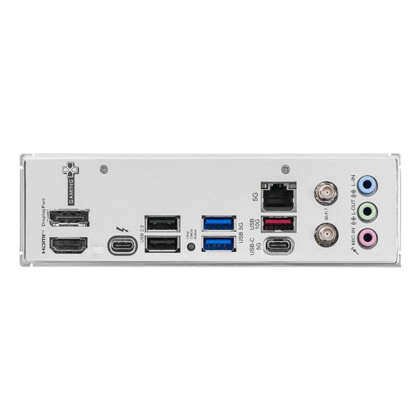 MSI B860M GAMING PLUS WIFI moederbord Intel B860 LGA 1851 (Socket V1) micro ATX (7E42-003R)
