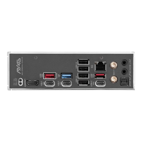 MSI MAG B850 TOMAHAWK MAX WIFI moederbord AMD B850 Socket AM5 ATX (7E62-002R)