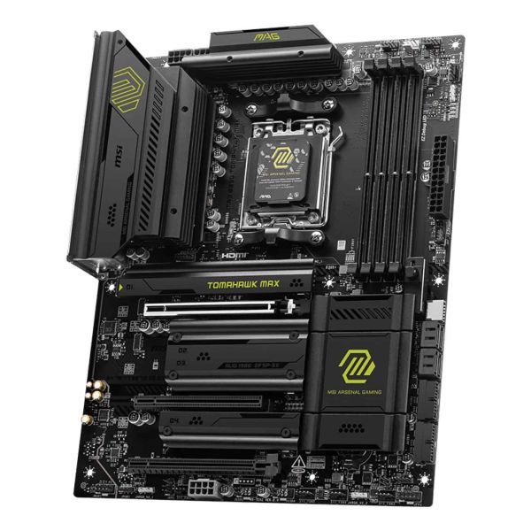 MSI MAG B850 TOMAHAWK MAX WIFI moederbord AMD B850 Socket AM5 ATX (7E62-002R)