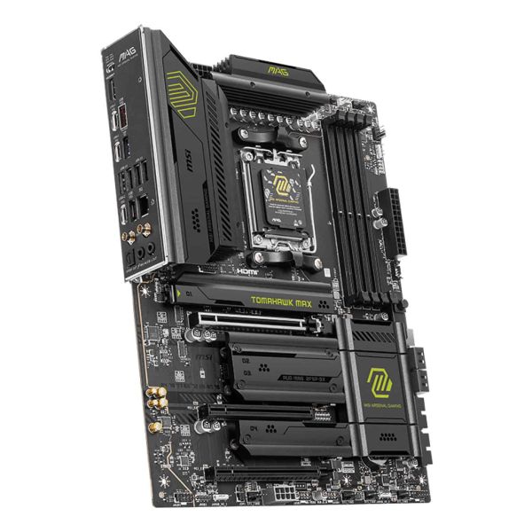 MSI MAG B850 TOMAHAWK MAX WIFI moederbord AMD B850 Socket AM5 ATX (7E62-002R)