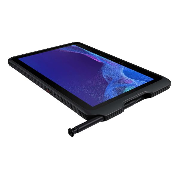 Samsung Galaxy Tab Active4 Pro SM-T636B 5G Qualcomm Snapdragon LTE-TDD & LTE-FDD 64 GB 25,6 cm (10.1") 4 GB Wi-Fi 6 (802.11ax) Zwart (SM-T636BZKAEEE)