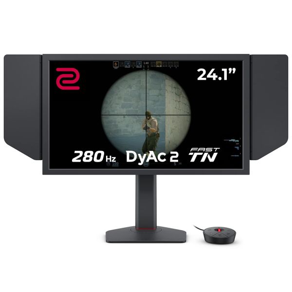 ZOWIE XL2546X+ computer monitor 62,2 cm (24.5") 1920 x 1080 Pixels Full HD Zwart (9H.LN1LB.QBE)