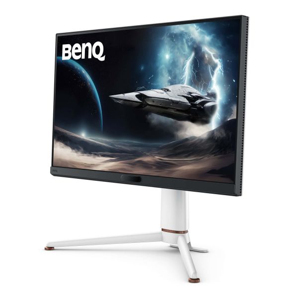 BenQ EX271U computer monitor 68,6 cm (27") 3840 x 2160 Pixels 4K Ultra HD LED Zwart, Wit (9H.LN2LB.QBE)