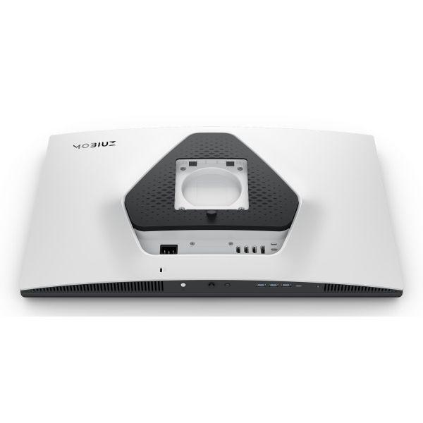 BenQ EX271U computer monitor 68,6 cm (27") 3840 x 2160 Pixels 4K Ultra HD LED Zwart, Wit (9H.LN2LB.QBE)