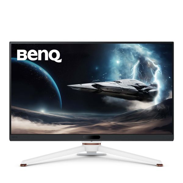 BenQ EX271U computer monitor 68,6 cm (27") 3840 x 2160 Pixels 4K Ultra HD LED Zwart, Wit (9H.LN2LB.QBE)