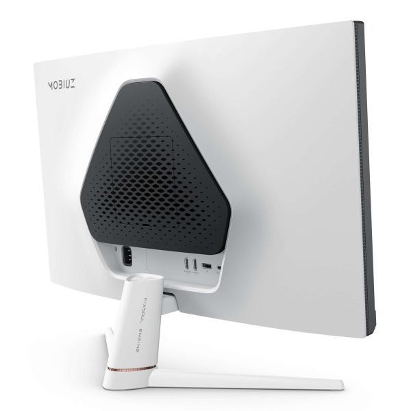 BenQ MOBIUZ EX271 computer monitor 68,6 cm (27") 1920 x 1080 Pixels Full HD LED Zwart, Wit (9H.LNALA.TBE)