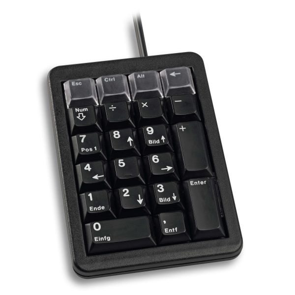 CHERRY G84-4700 numeriek toetsenbord Laptop/pc USB Zwart (G84-4700LUCUS-2)