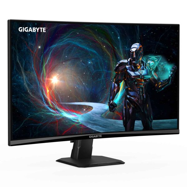 GIGABYTE GS27QCA LED display 68,6 cm (27") 2560 x 1440 Pixels Quad HD Zwart (GS27QCA)