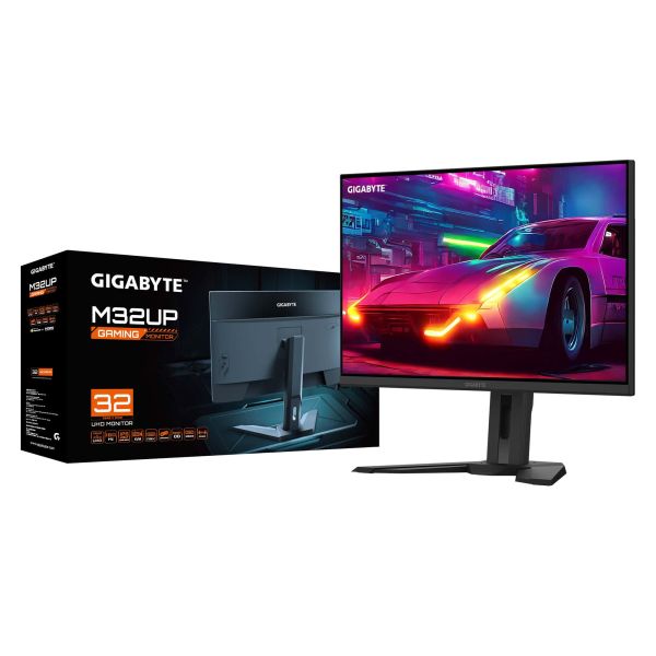 GIGABYTE M32UP computer monitor 80 cm (31.5") 3840 x 2160 Pixels 4K Ultra HD LED Zwart (M32UP)