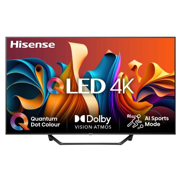 Hisense 43A7NQ tv 109,2 cm (43") 4K Ultra HD Smart TV Wifi Grijs 250 cd/m² (43A7NQ)